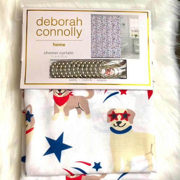 Deborah Connolly Bath Deborah Connolly Patriotic Puppies Fabric